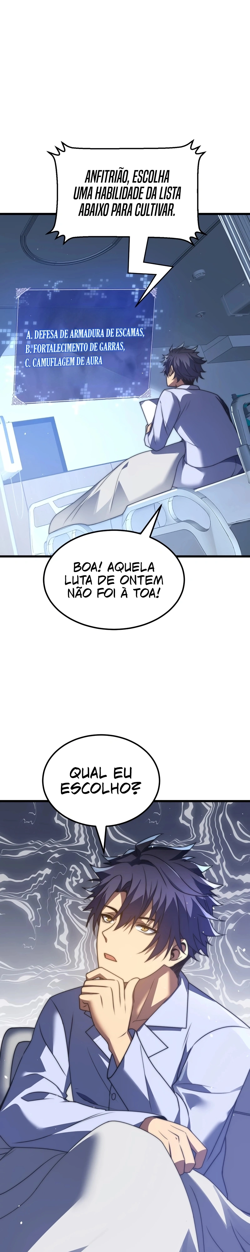 Me Tornei um Deus Devorando Almas no Purgatório Capítulo 7 Página 23