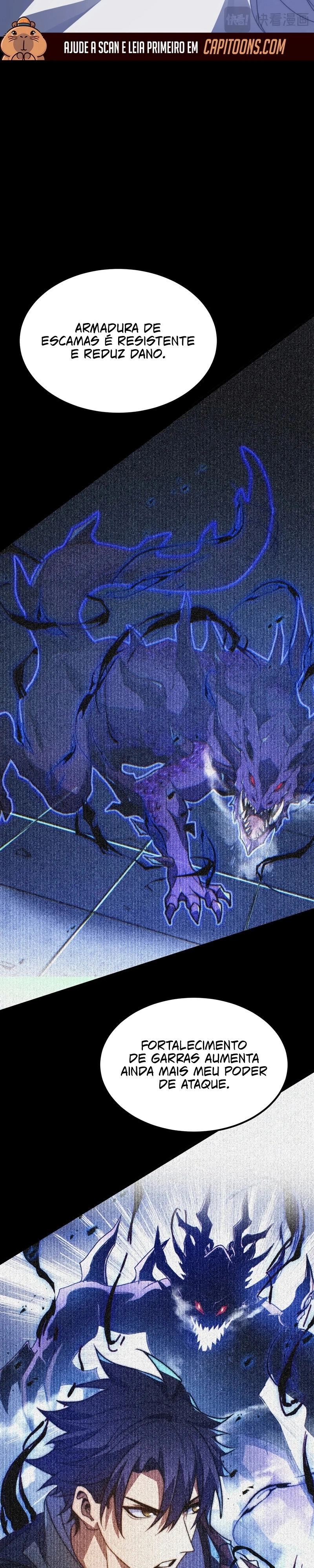 Me Tornei um Deus Devorando Almas no Purgatório Capítulo 7 Página 24