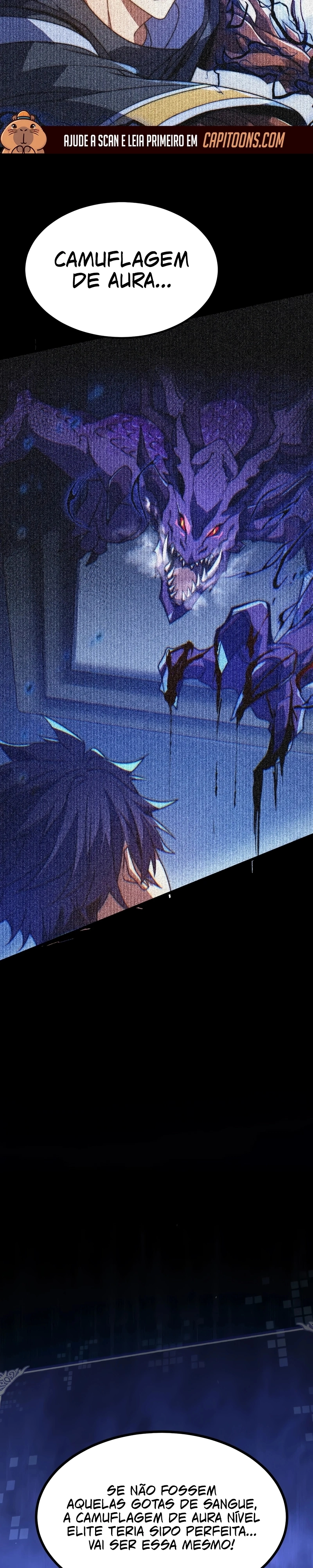 Me Tornei um Deus Devorando Almas no Purgatório Capítulo 7 Página 25