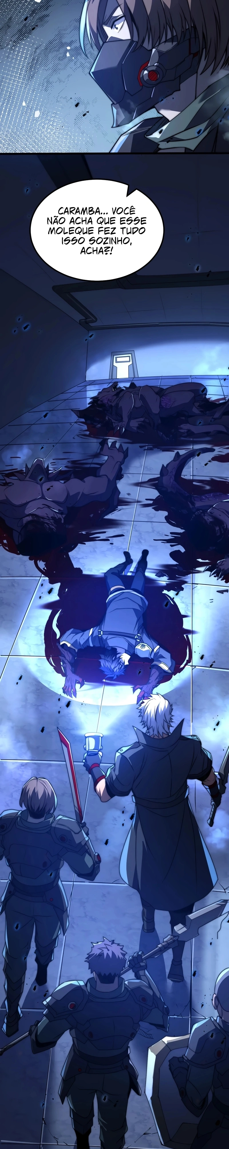Me Tornei um Deus Devorando Almas no Purgatório Capítulo 7 Página 3