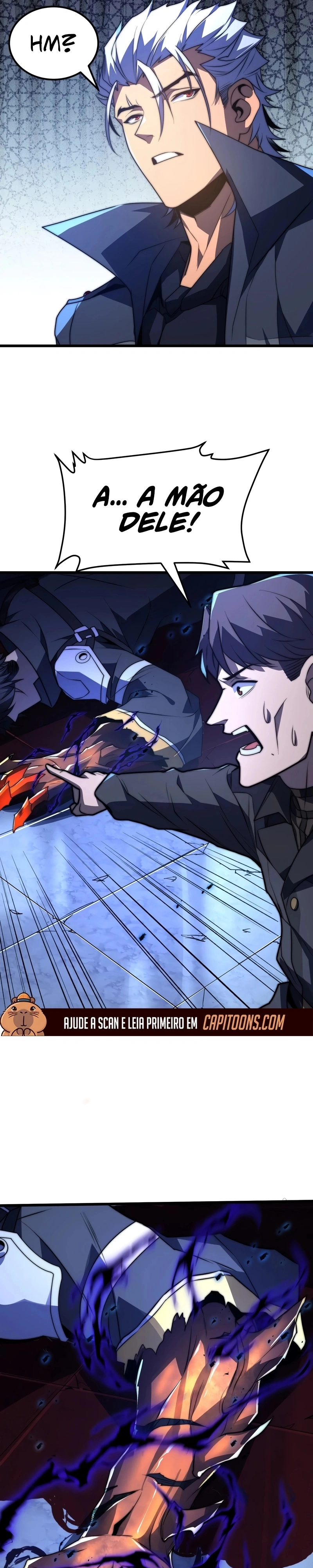 Me Tornei um Deus Devorando Almas no Purgatório Capítulo 7 Página 6