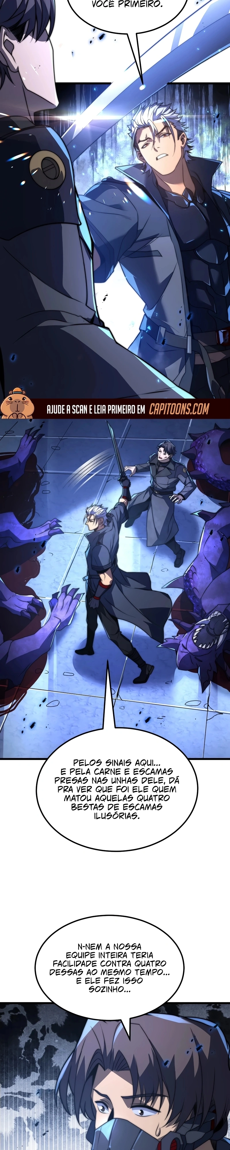 Me Tornei um Deus Devorando Almas no Purgatório Capítulo 7 Página 9
