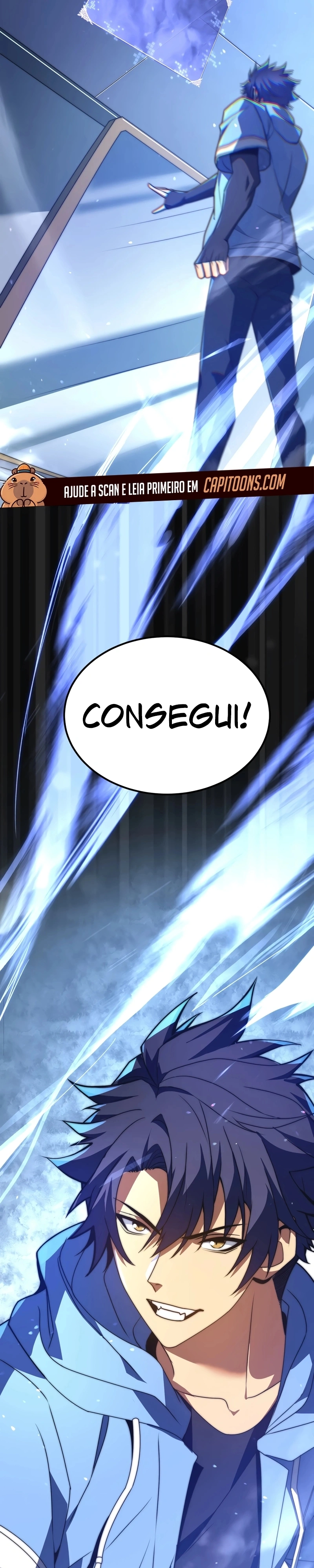 Me Tornei um Deus Devorando Almas no Purgatório Capítulo 8 Página 10