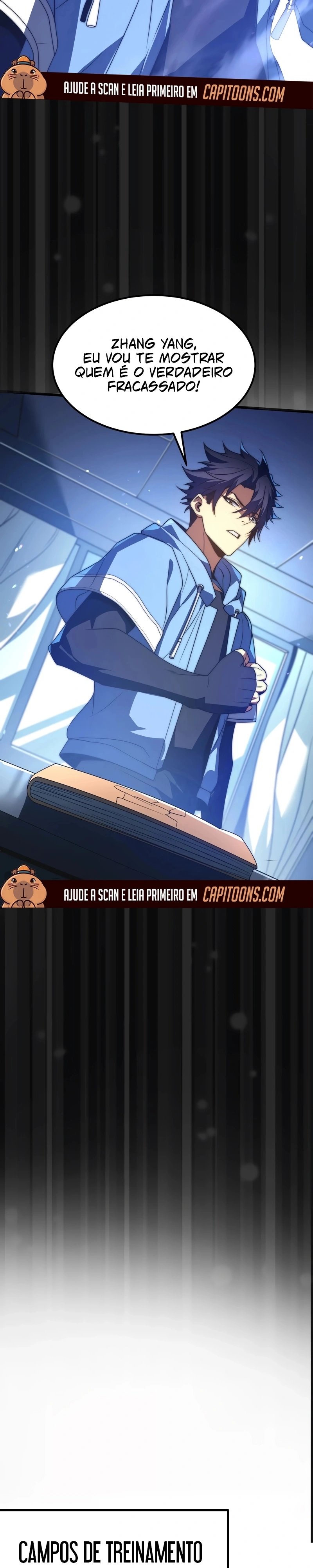 Me Tornei um Deus Devorando Almas no Purgatório Capítulo 8 Página 11