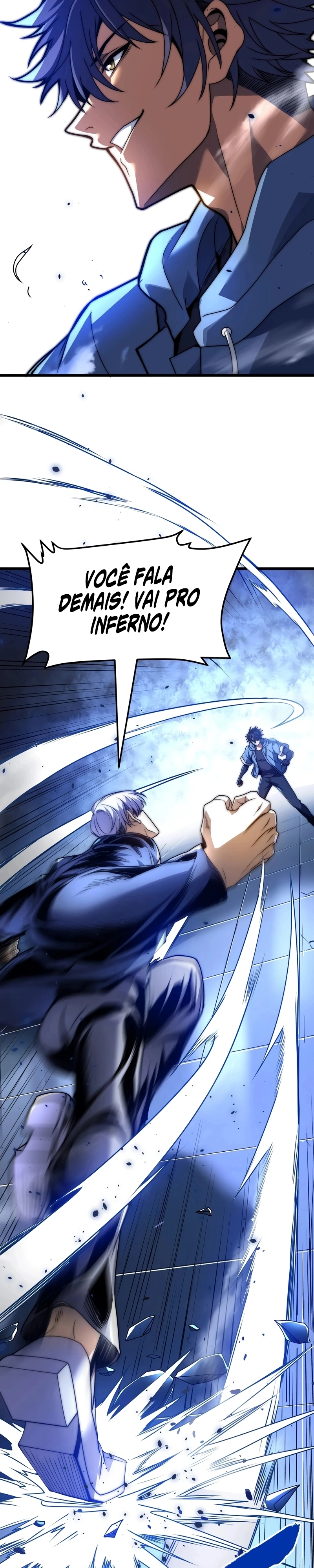 Me Tornei um Deus Devorando Almas no Purgatório Capítulo 8 Página 18
