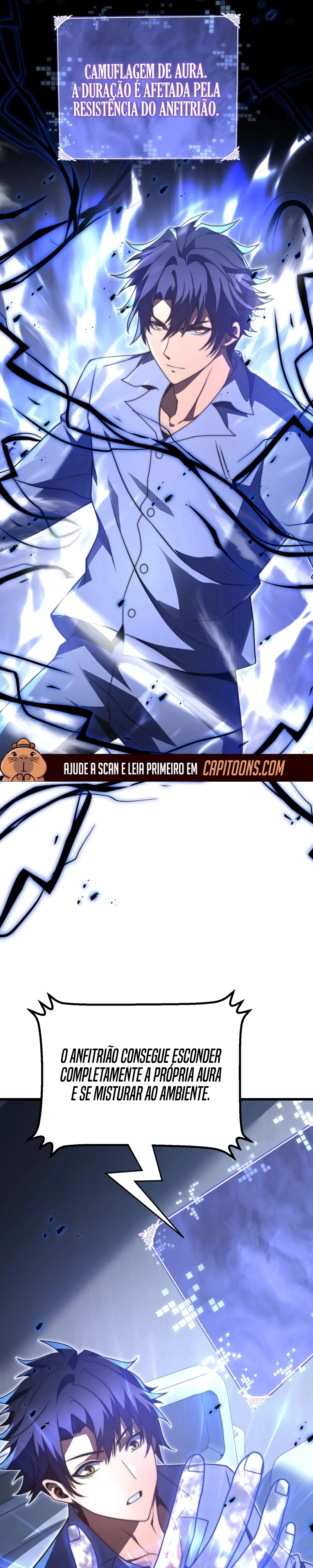 Me Tornei um Deus Devorando Almas no Purgatório Capítulo 8 Página 2