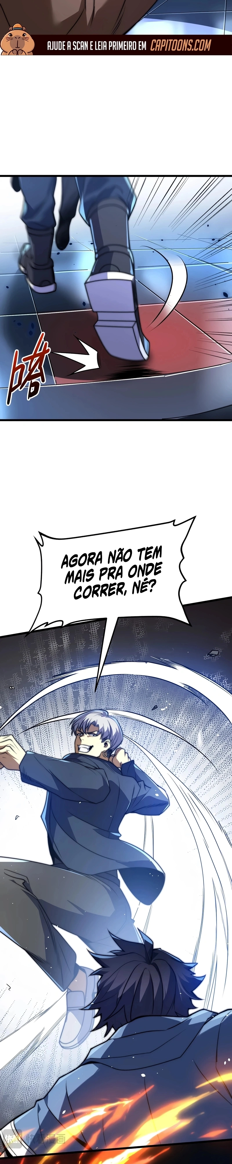 Me Tornei um Deus Devorando Almas no Purgatório Capítulo 8 Página 21
