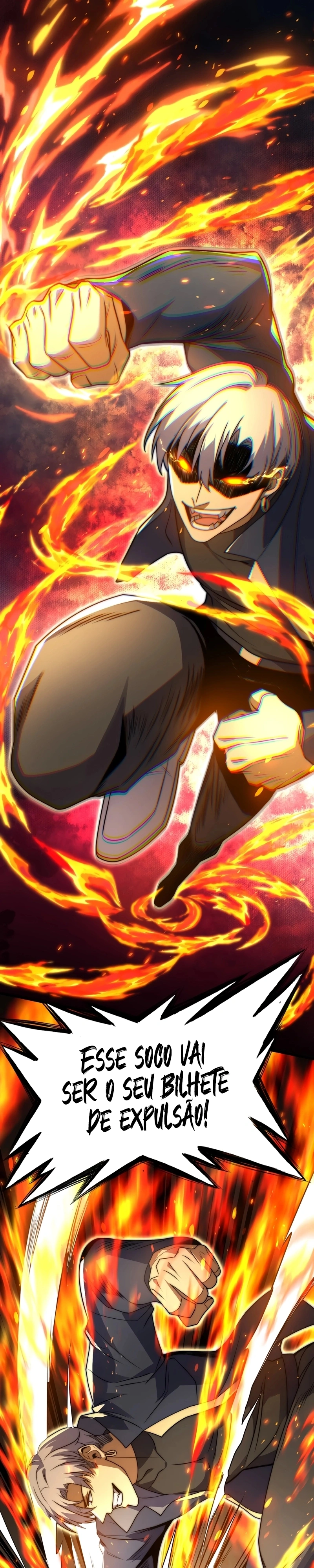 Me Tornei um Deus Devorando Almas no Purgatório Capítulo 8 Página 22