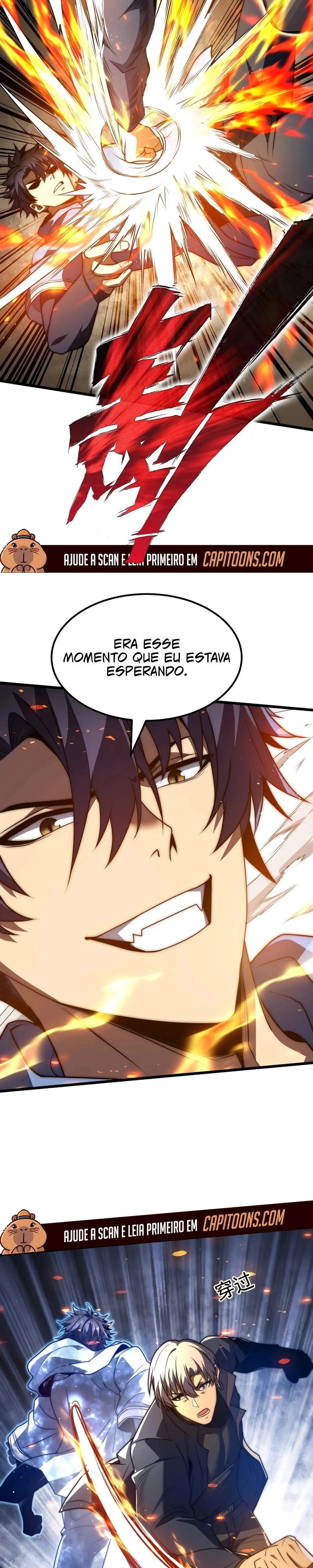 Me Tornei um Deus Devorando Almas no Purgatório Capítulo 8 Página 23