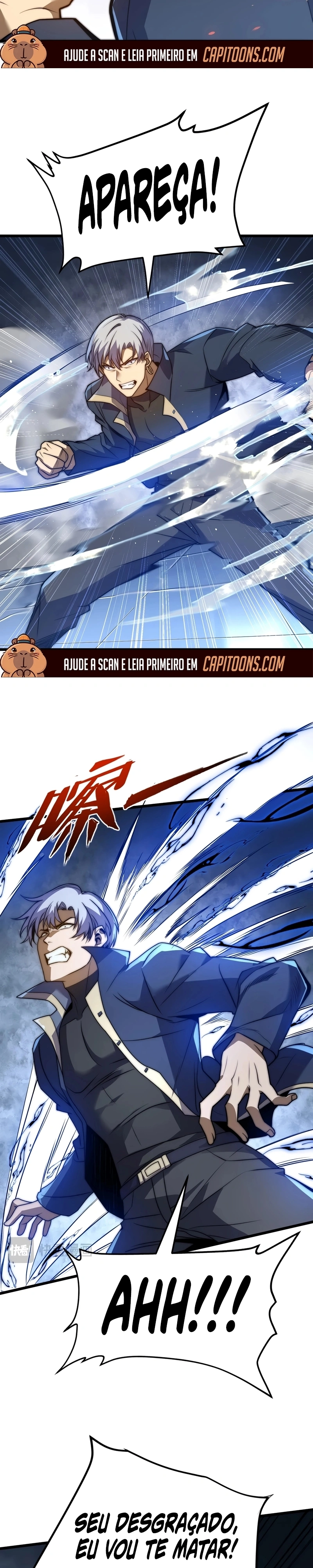 Me Tornei um Deus Devorando Almas no Purgatório Capítulo 8 Página 25