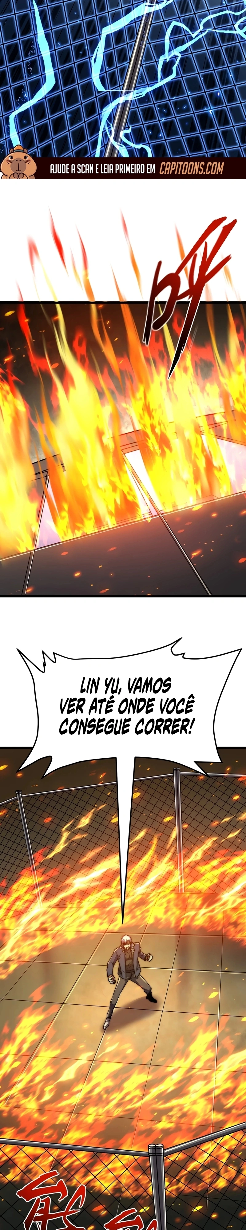 Me Tornei um Deus Devorando Almas no Purgatório Capítulo 8 Página 27