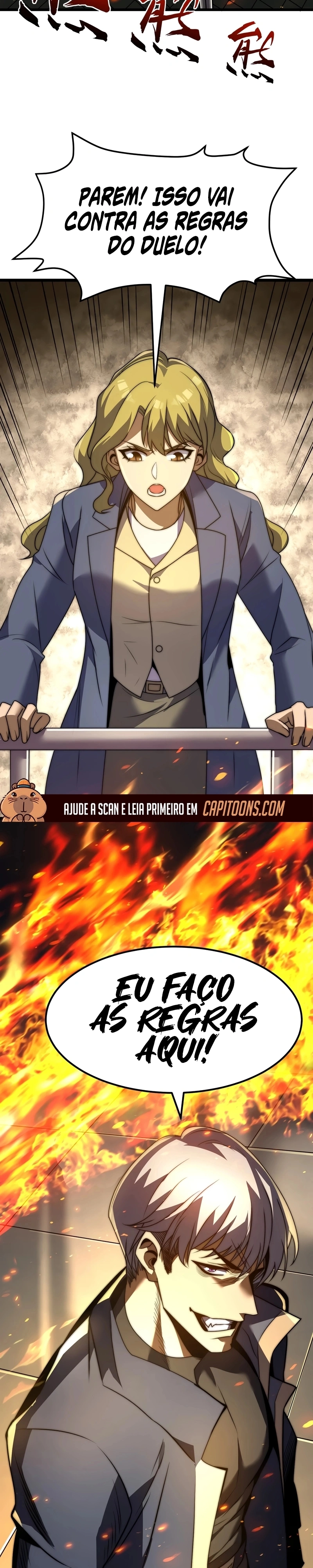 Me Tornei um Deus Devorando Almas no Purgatório Capítulo 8 Página 28