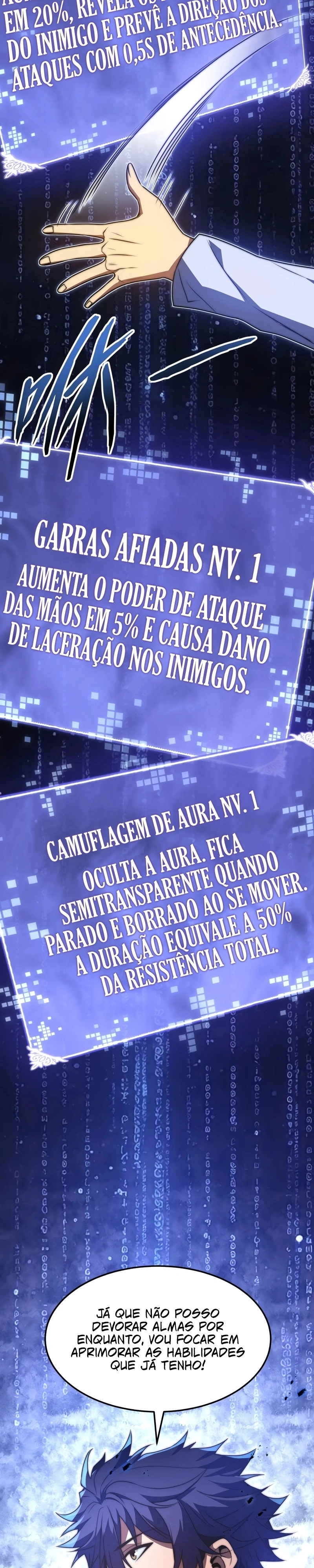 Me Tornei um Deus Devorando Almas no Purgatório Capítulo 8 Página 4