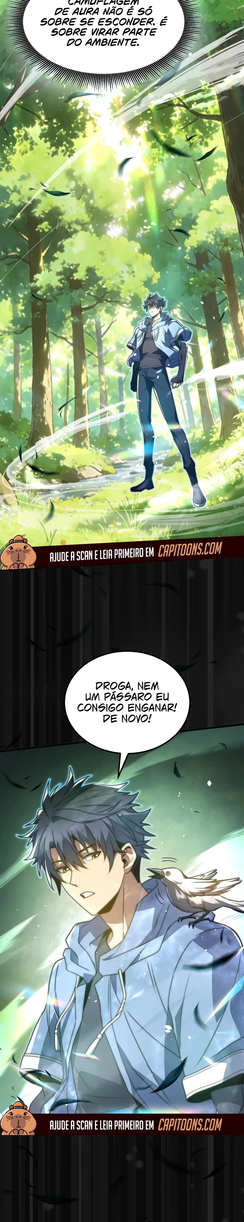 Me Tornei um Deus Devorando Almas no Purgatório Capítulo 8 Página 6