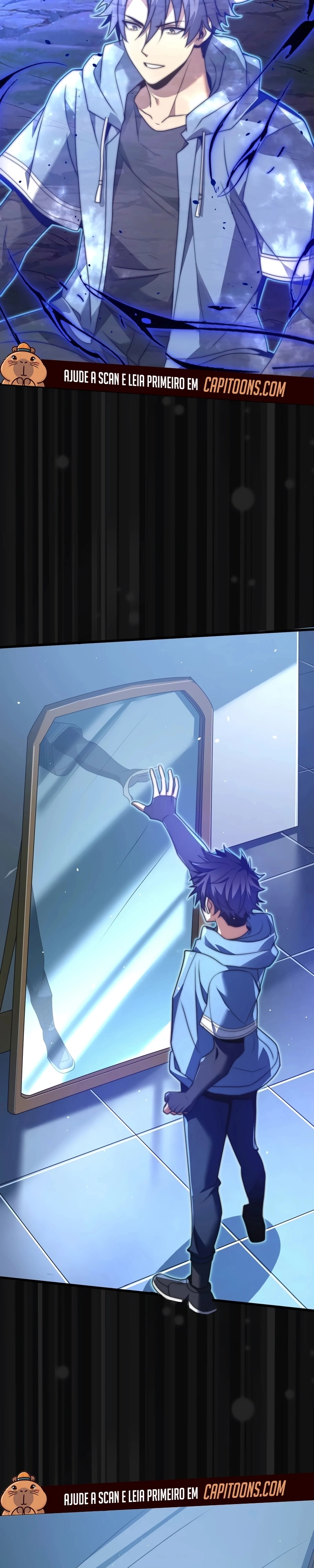 Me Tornei um Deus Devorando Almas no Purgatório Capítulo 8 Página 8