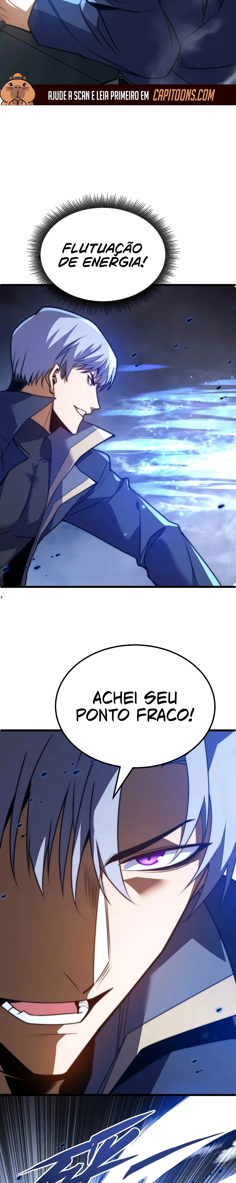 Me Tornei um Deus Devorando Almas no Purgatório Capítulo 9 Página 12