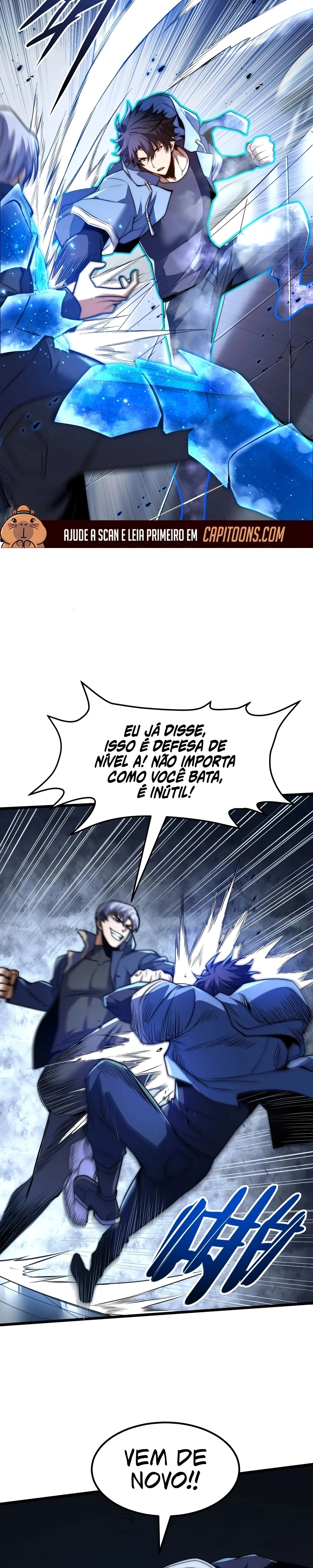 Me Tornei um Deus Devorando Almas no Purgatório Capítulo 9 Página 13