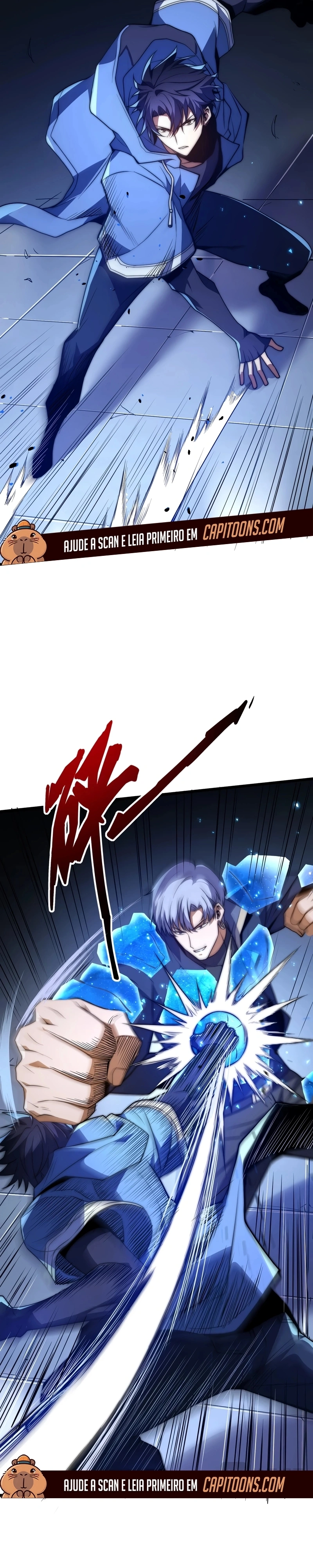 Me Tornei um Deus Devorando Almas no Purgatório Capítulo 9 Página 14