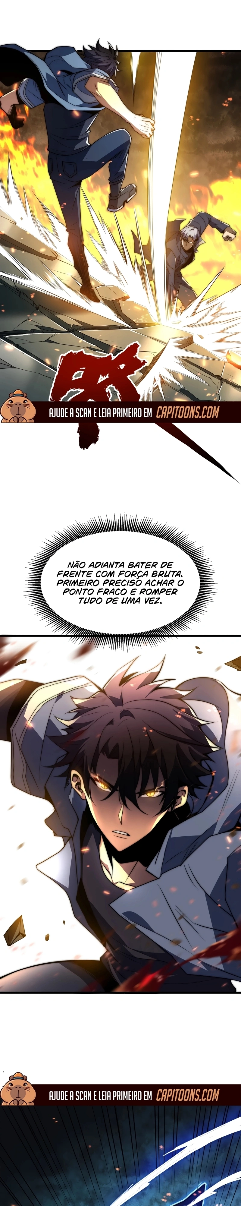 Me Tornei um Deus Devorando Almas no Purgatório Capítulo 9 Página 2