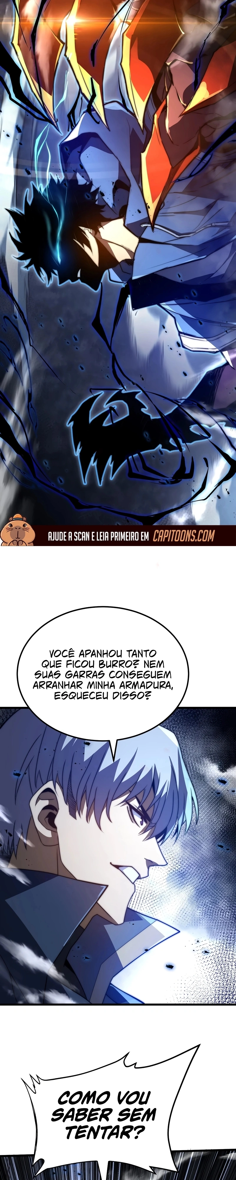 Me Tornei um Deus Devorando Almas no Purgatório Capítulo 9 Página 21