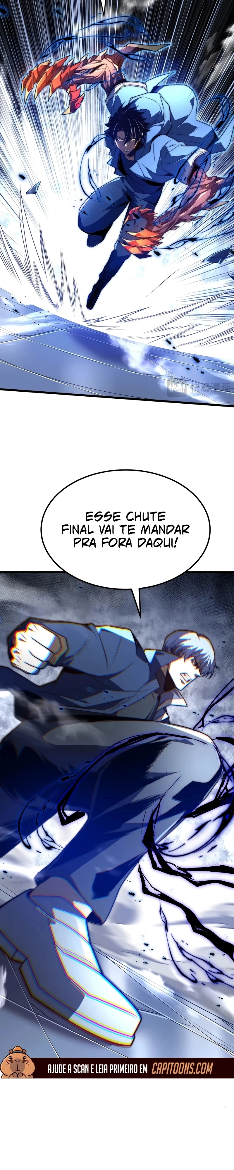 Me Tornei um Deus Devorando Almas no Purgatório Capítulo 9 Página 22