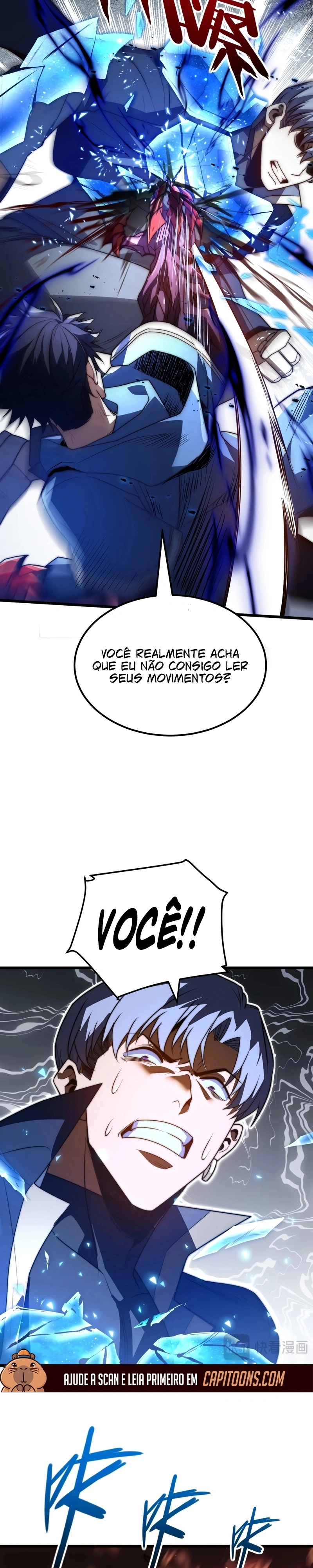 Me Tornei um Deus Devorando Almas no Purgatório Capítulo 9 Página 24