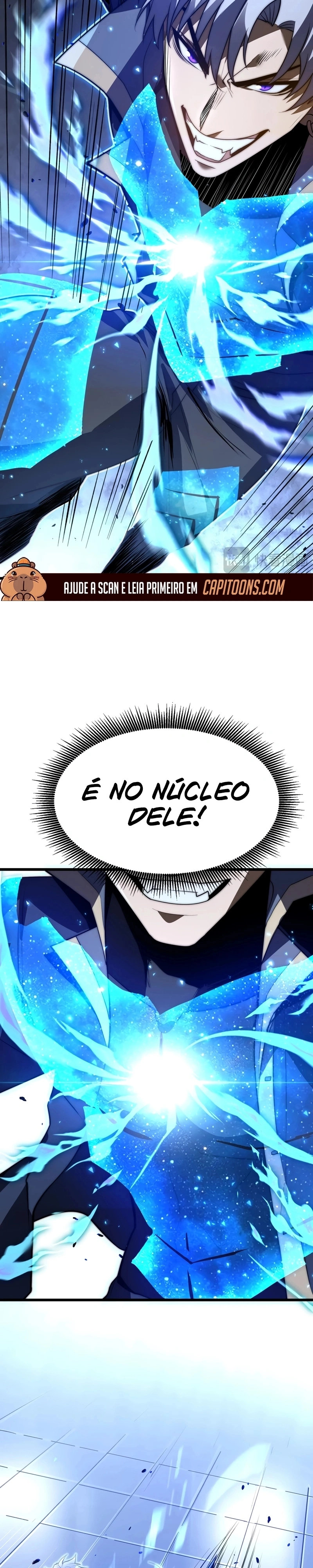 Me Tornei um Deus Devorando Almas no Purgatório Capítulo 9 Página 4
