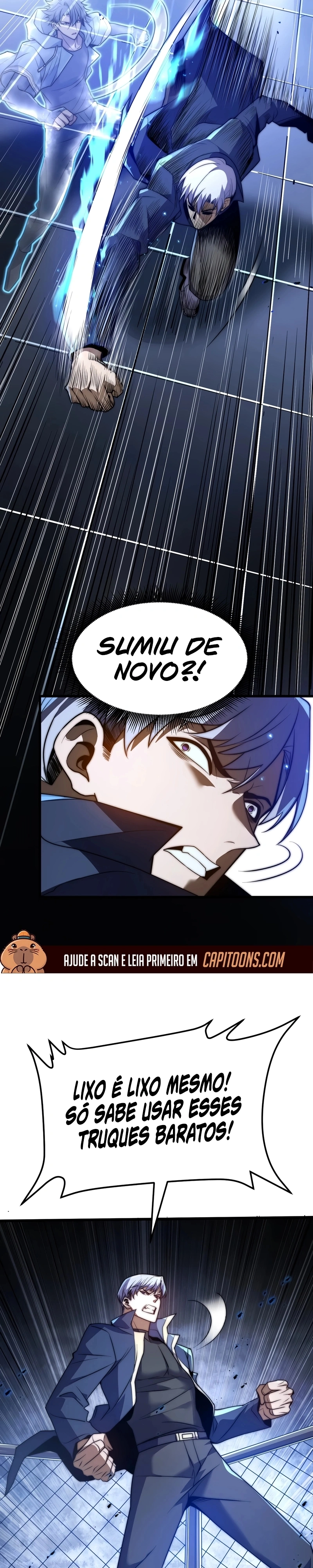 Me Tornei um Deus Devorando Almas no Purgatório Capítulo 9 Página 5