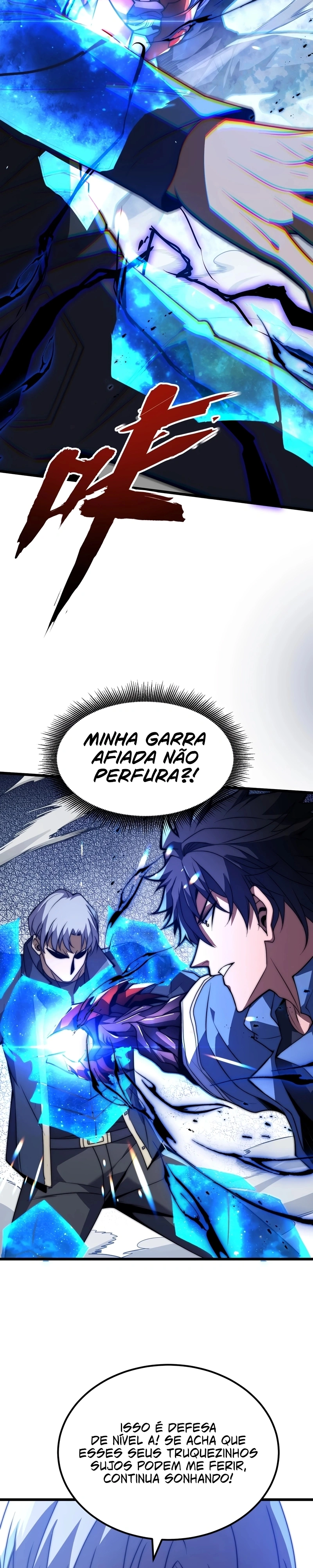 Me Tornei um Deus Devorando Almas no Purgatório Capítulo 9 Página 7