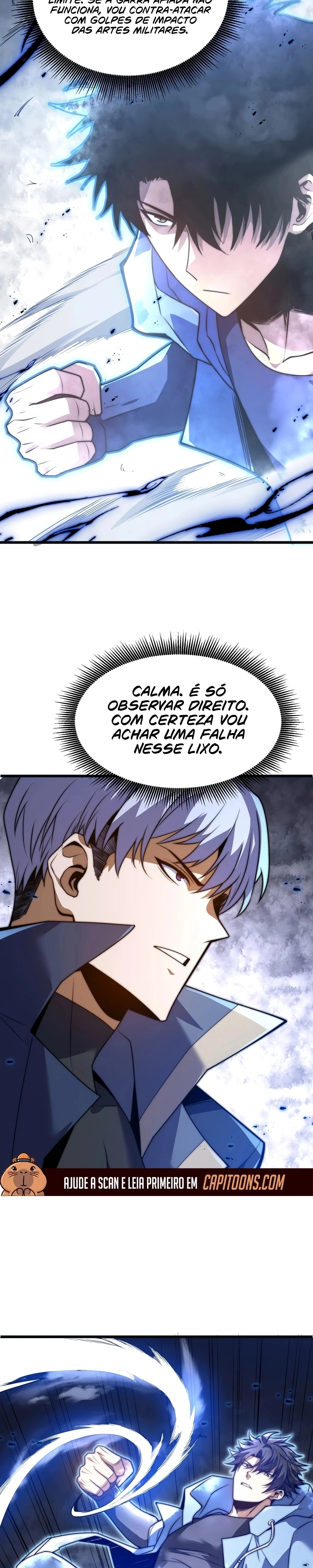 Me Tornei um Deus Devorando Almas no Purgatório Capítulo 9 Página 9