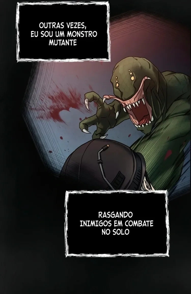 Eu Me Tornei um Monstro Espacial Evolutivo Capítulo 1 Página 11