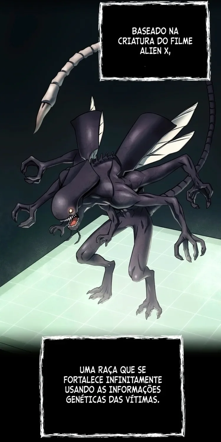 Eu Me Tornei um Monstro Espacial Evolutivo Capítulo 1 Página 16