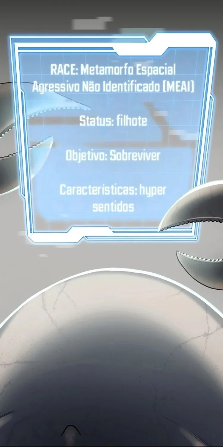 Eu Me Tornei um Monstro Espacial Evolutivo Capítulo 1 Página 24