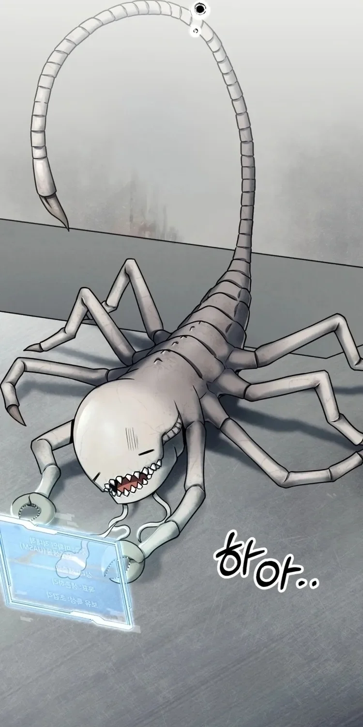 Eu Me Tornei um Monstro Espacial Evolutivo Capítulo 1 Página 28