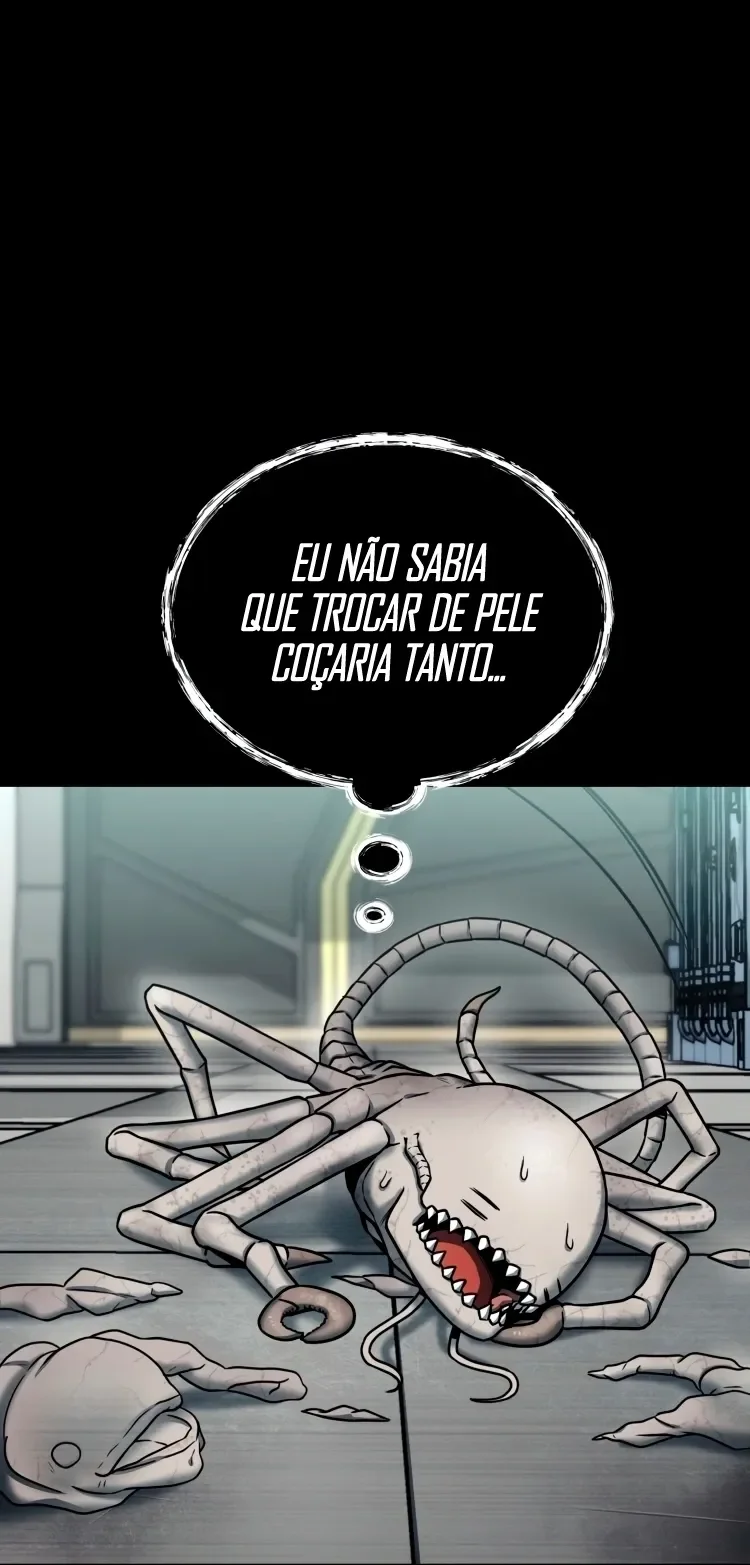 Eu Me Tornei um Monstro Espacial Evolutivo Capítulo 1 Página 34