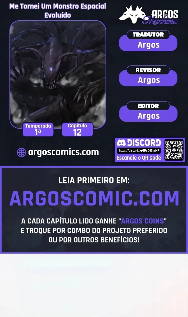 Eu Me Tornei um Monstro Espacial Evolutivo Capítulo 12 Página 1