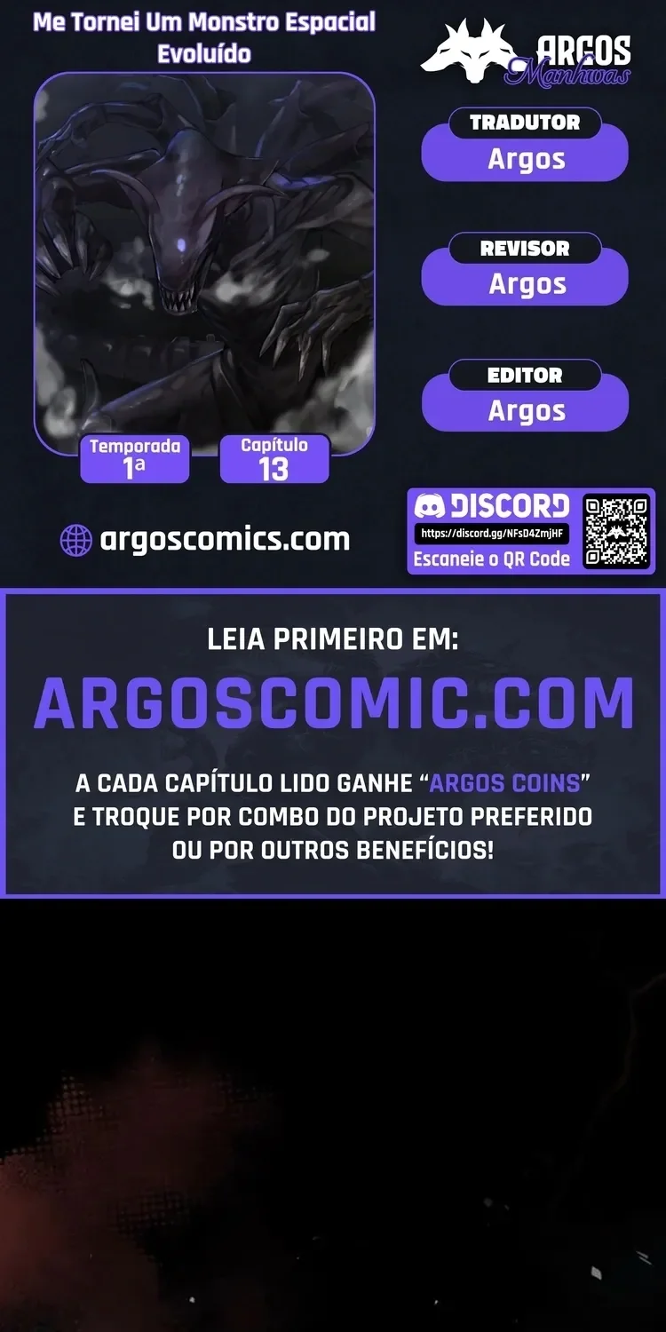 Eu Me Tornei um Monstro Espacial Evolutivo Capítulo 13 Página 1