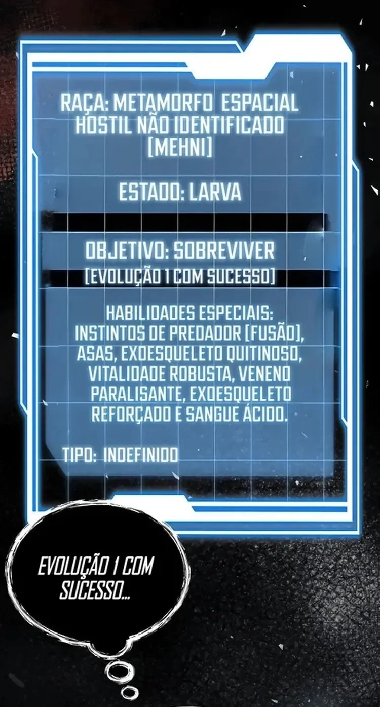 Eu Me Tornei um Monstro Espacial Evolutivo Capítulo 13 Página 2