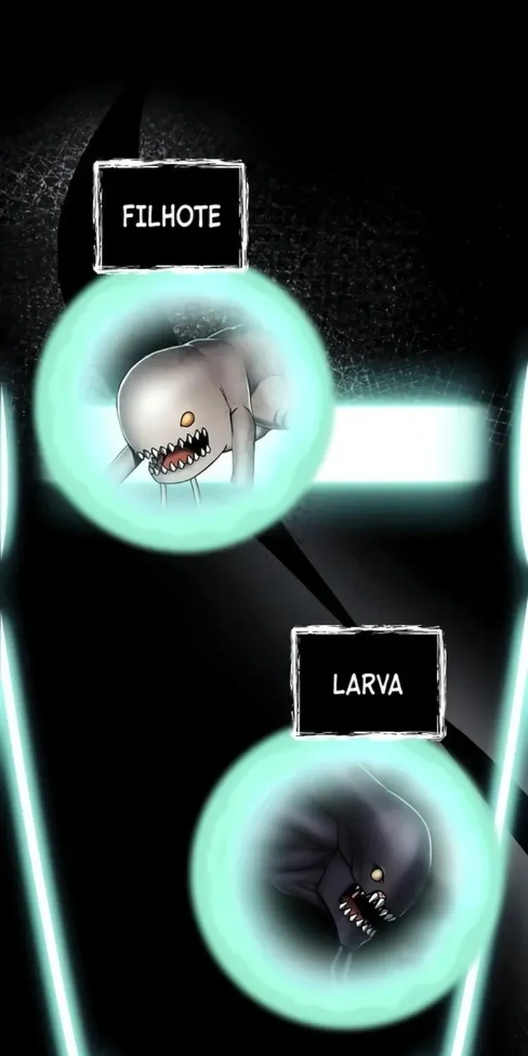 Eu Me Tornei um Monstro Espacial Evolutivo Capítulo 13 Página 5