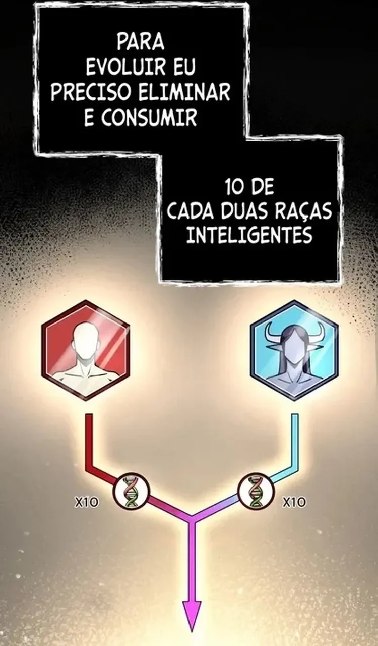 Eu Me Tornei um Monstro Espacial Evolutivo Capítulo 21 Página 4