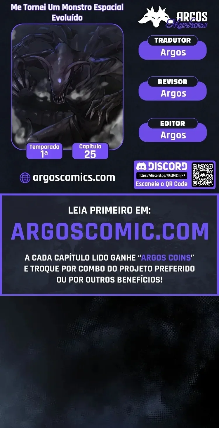 Eu Me Tornei um Monstro Espacial Evolutivo Capítulo 25 Página 1
