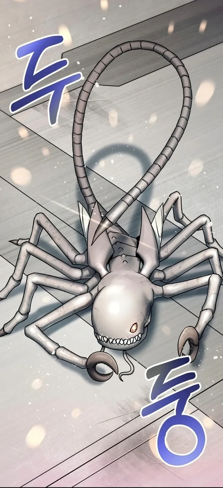 Eu Me Tornei um Monstro Espacial Evolutivo Capítulo 3 Página 20