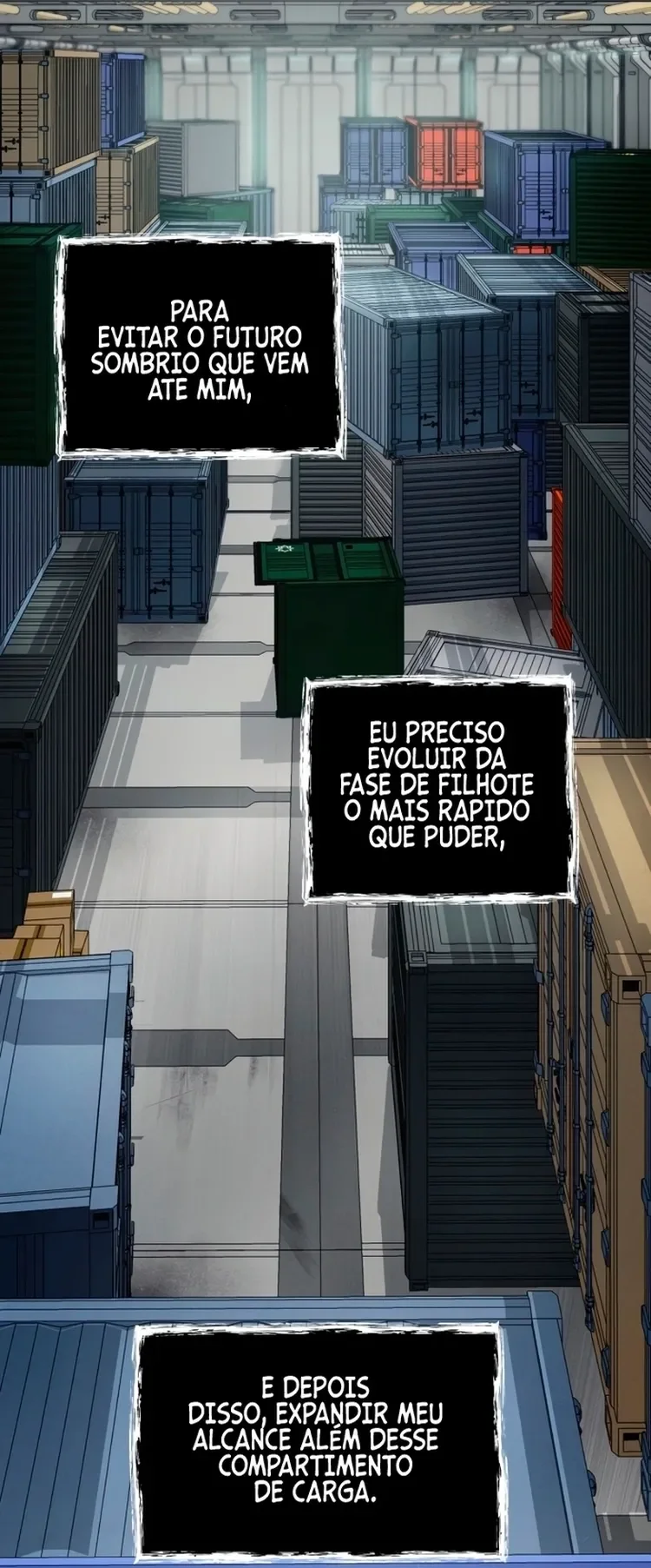 Eu Me Tornei um Monstro Espacial Evolutivo Capítulo 3 Página 26