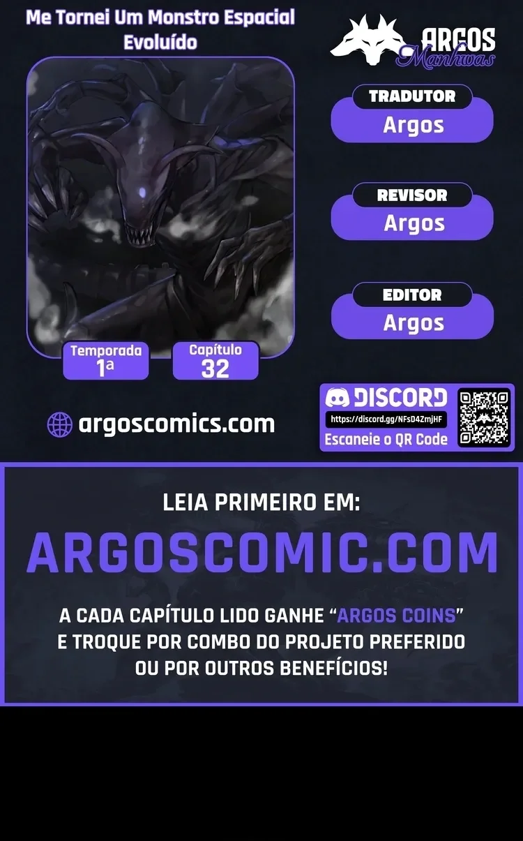 Eu Me Tornei um Monstro Espacial Evolutivo Capítulo 32 Página 1