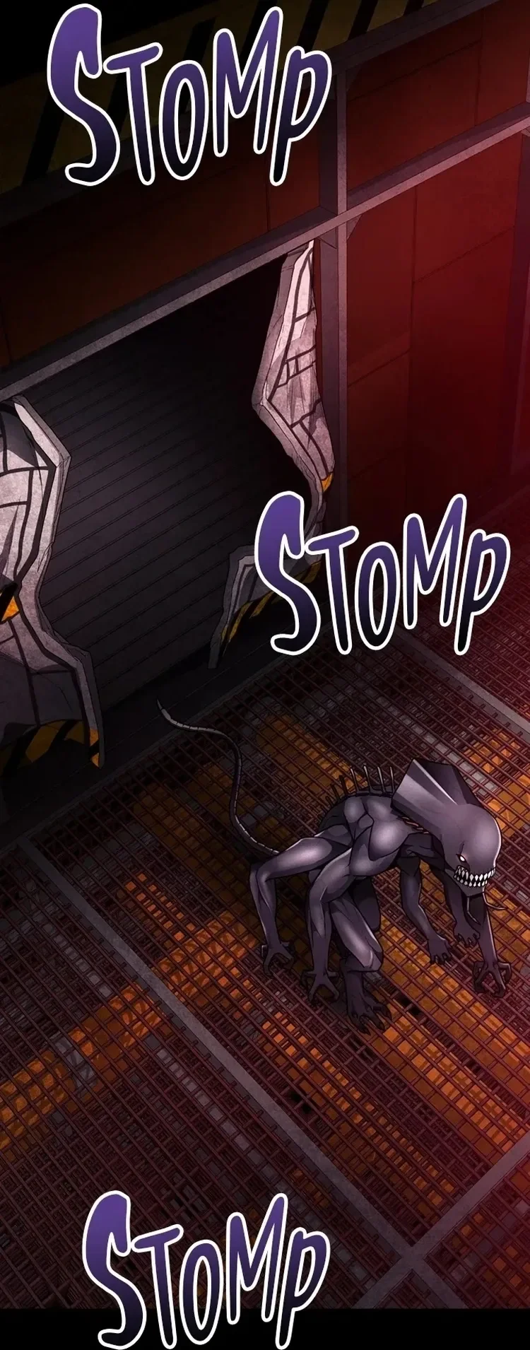 Eu Me Tornei um Monstro Espacial Evolutivo Capítulo 36 Página 5