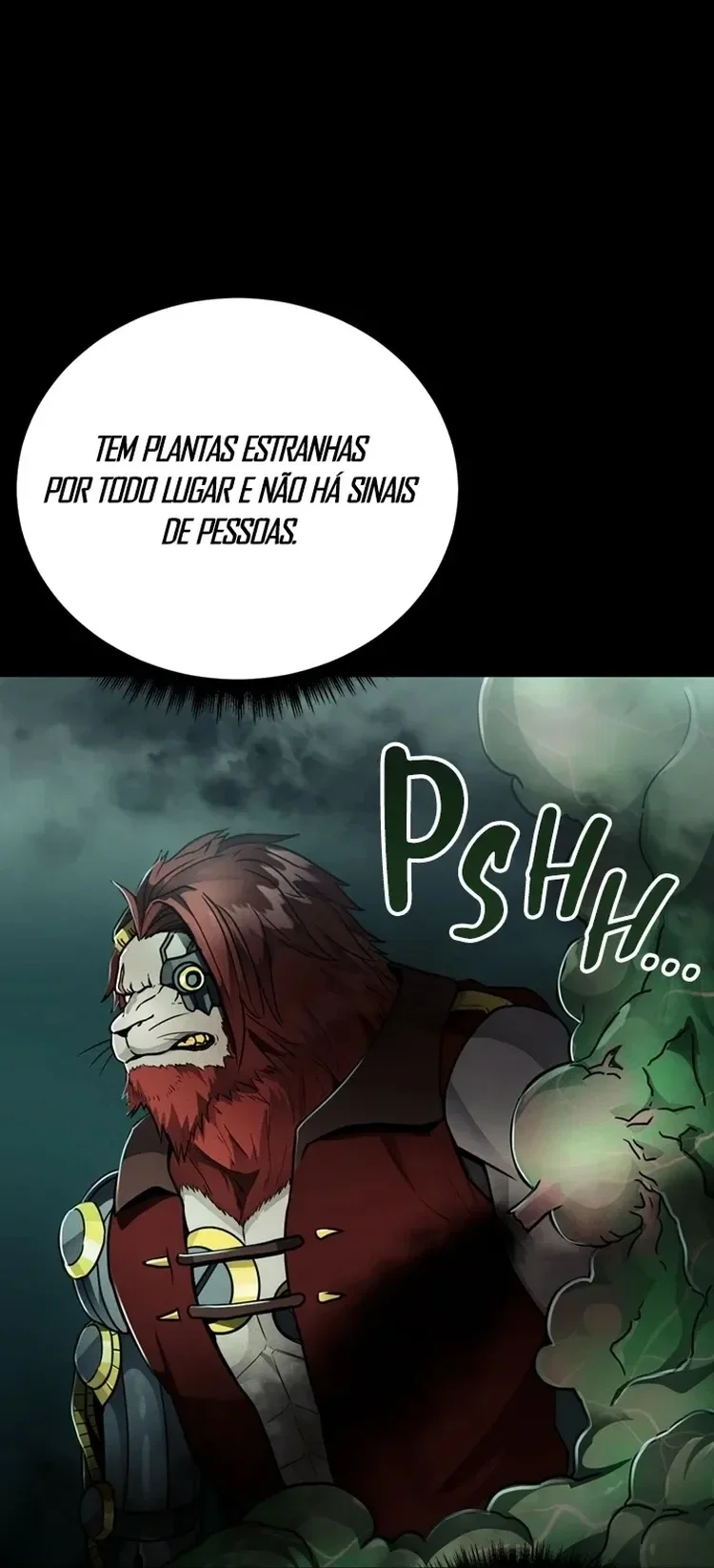 Eu Me Tornei um Monstro Espacial Evolutivo Capítulo 37 Página 12