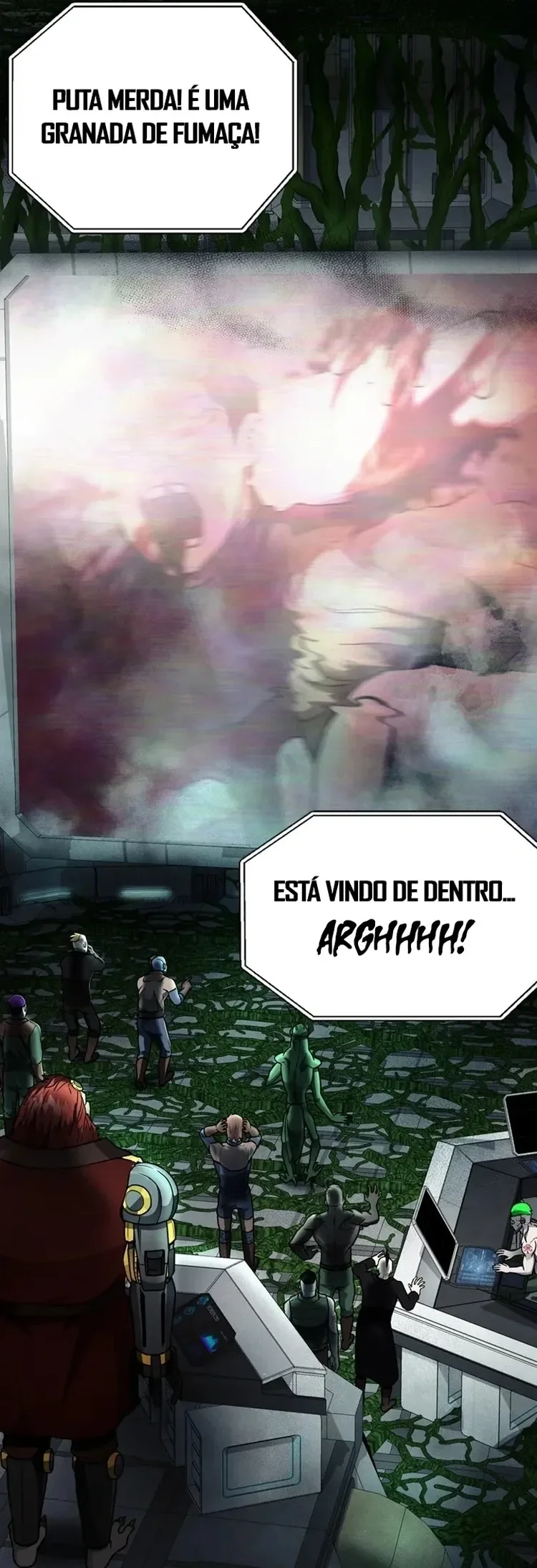 Eu Me Tornei um Monstro Espacial Evolutivo Capítulo 37 Página 9