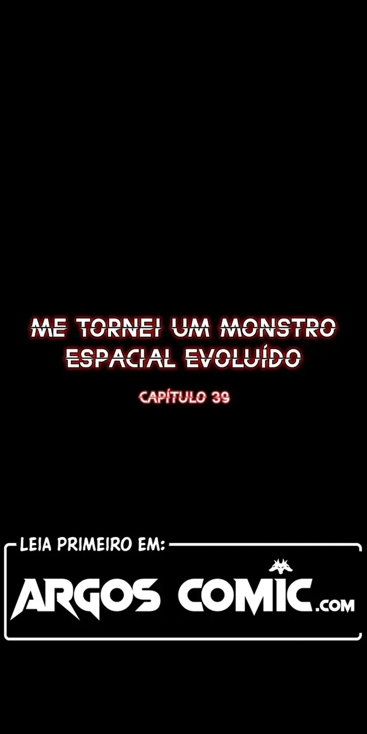 Eu Me Tornei um Monstro Espacial Evolutivo Capítulo 39 Página 2
