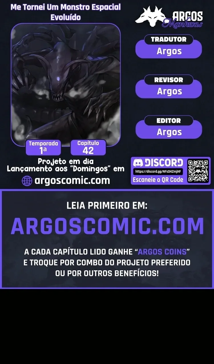 Eu Me Tornei um Monstro Espacial Evolutivo Capítulo 42 Página 1
