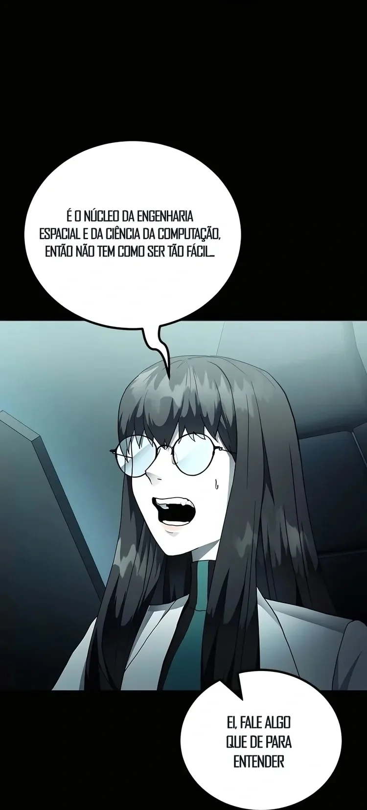 Eu Me Tornei um Monstro Espacial Evolutivo Capítulo 44 Página 7